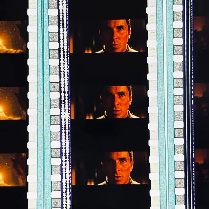 [BUNJANG] Christopher Nolan Prestige Film Cell 6-Piece Set / 프레스티지 필름컷 6매 / 영화 필름 / 크리스토퍼 놀란