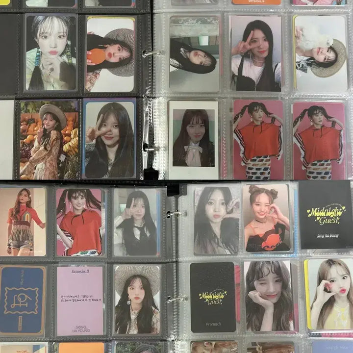 [BUNJANG] fromis_9 Song Hayoung Photocard Collection / [판매] 프로미스나인 송하영 포토카드 모음