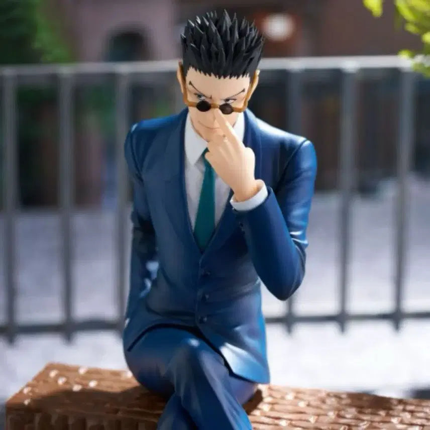 [BUNJANG] Hunter x Hunter Leorio Noodles Stopper Figure by Banpresto / 헌헌 헌터헌터 헌터x헌터 피규어 반프레스토 레오리오 누들스토퍼