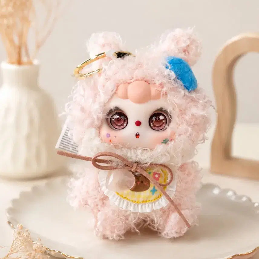 [SOLD OUT] 베이비쓰리 두바오 두보 고양이 카페 캣카페 인형 키링