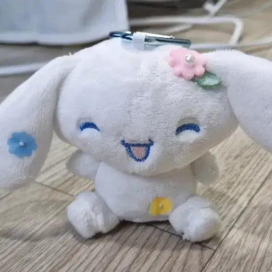 [BUNJANG] Sanrio Ichiban Kuji Cinnamoroll Plush Keychain / 산리오 아타리쿠지 라스트원상 시나모롤 인형 키링