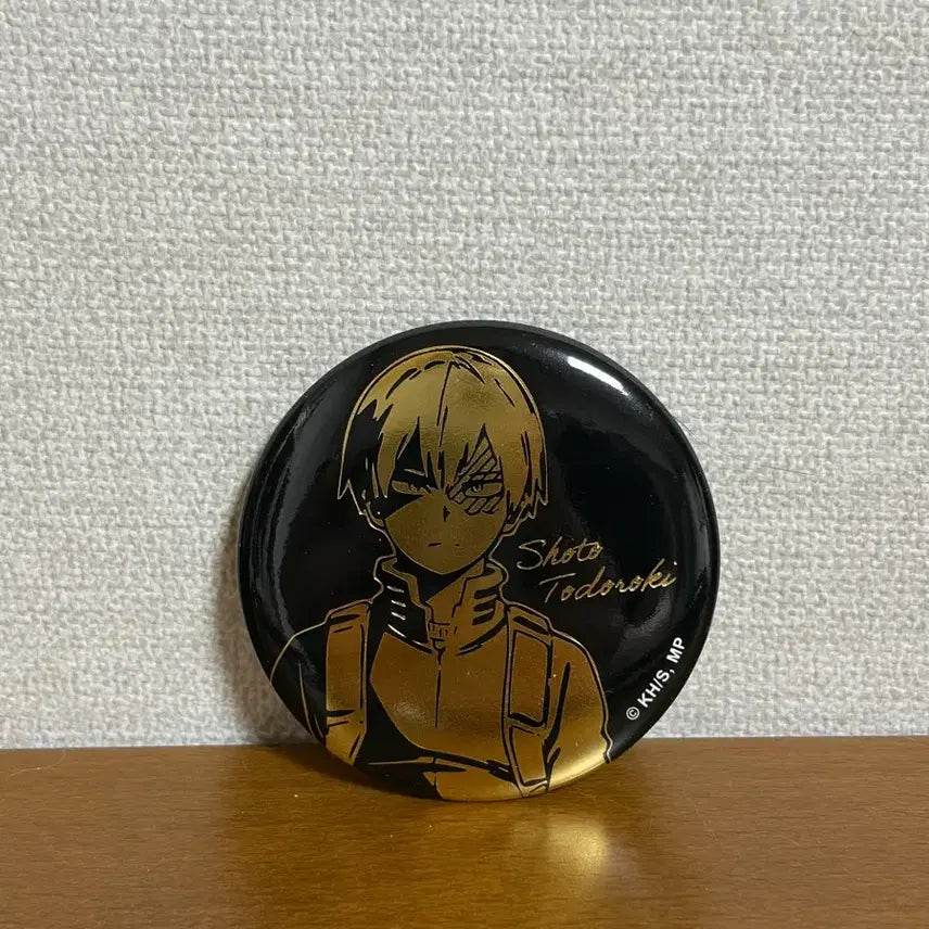 [BUNJANG] My Hero Academia Todoroki Shoto Trading Can Badge / 히로아카 의자 팝업 토도로키 쇼토 트레이딩 캔뱃지