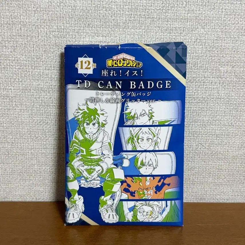 [BUNJANG] My Hero Academia Todoroki Shoto Trading Can Badge / 히로아카 의자 팝업 토도로키 쇼토 트레이딩 캔뱃지
