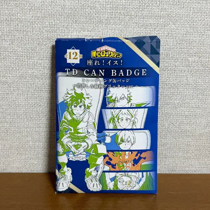 [BUNJANG] My Hero Academia Todoroki Shoto Trading Can Badge / 히로아카 의자 팝업 토도로키 쇼토 트레이딩 캔뱃지