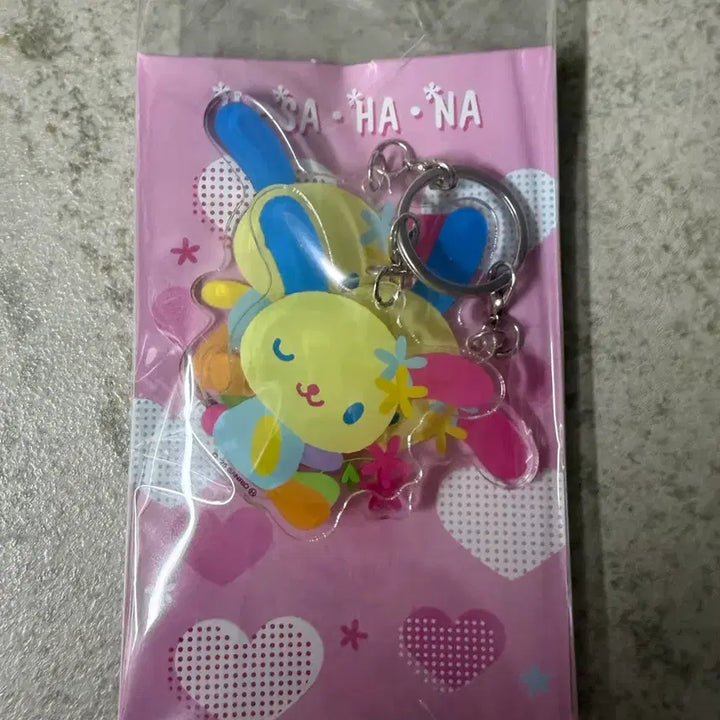 [BUNJANG] Sanrio Usahana Limited Edition Acrylic Keyring / 산리오 한정판 우사하나 아크릴 키링