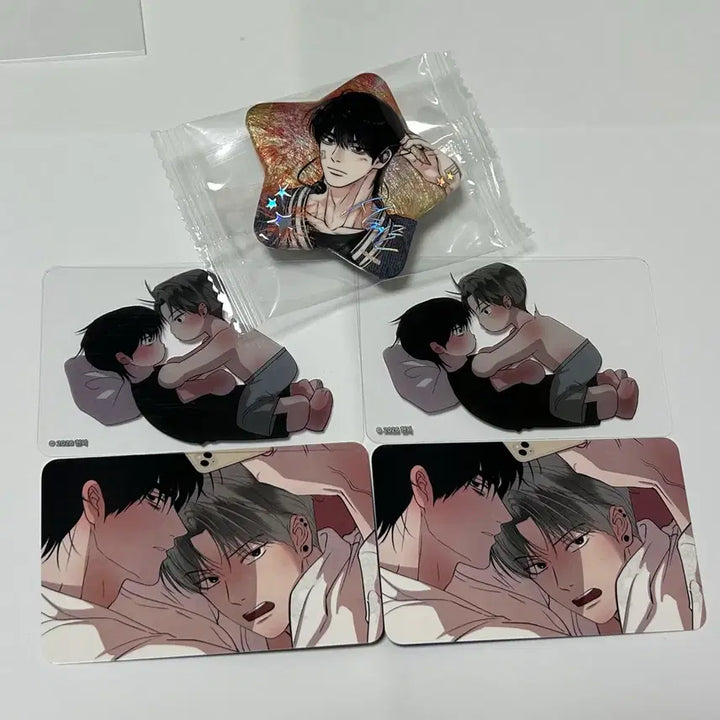 [BUNJANG] Resin Sparkles 10 Types Can Badge Bundle Set (Unsealed) / 레진 스파클즈 언슬립 10특 일괄