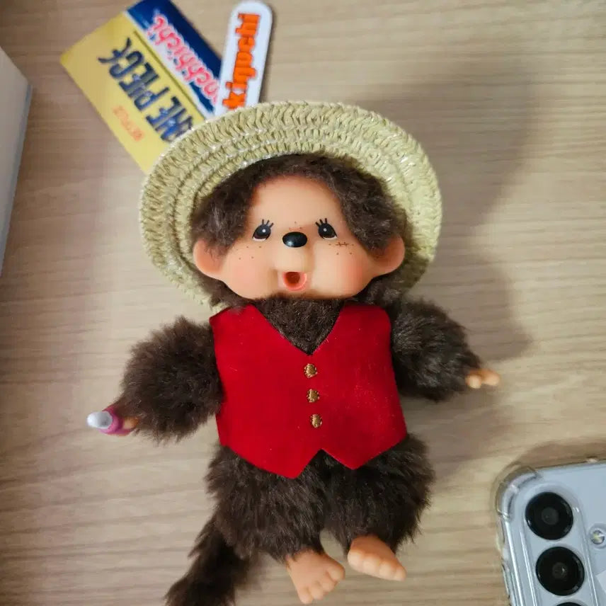 [BUNJANG] One Piece Monchhichi Keychain / 원피스 몬치치 키링