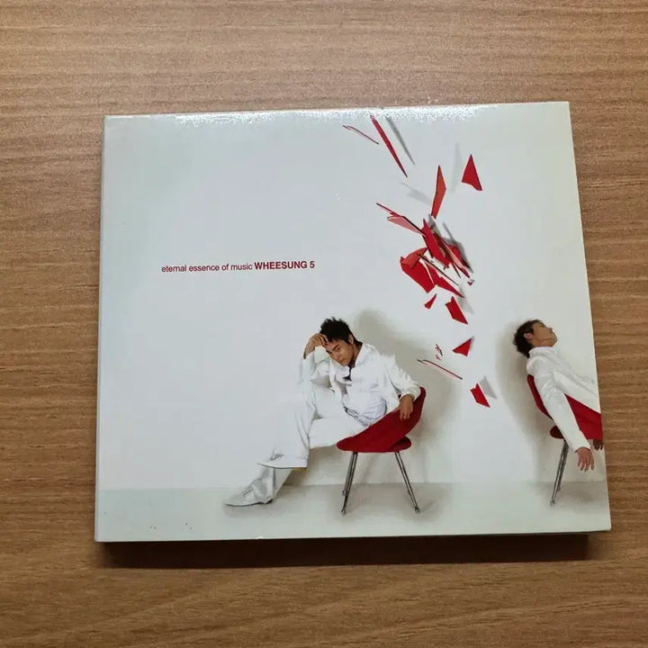 [BUNJANG] Wheesung 5th Album / 휘성 5집