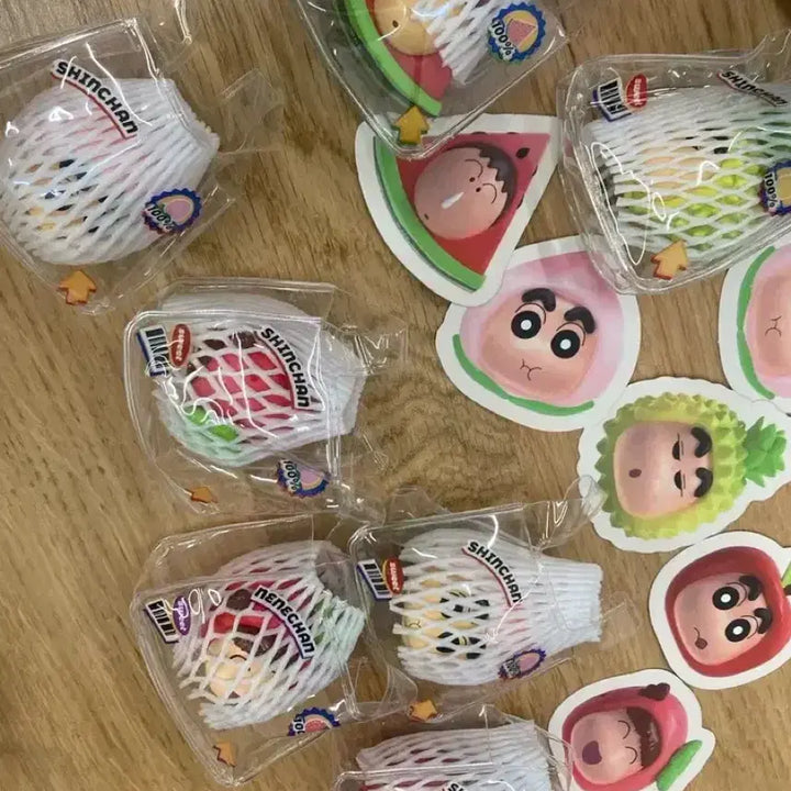 [BUNJANG] Crayon Shin-chan Fruit Basket Figure / 짱구 과일 바구니 피규어