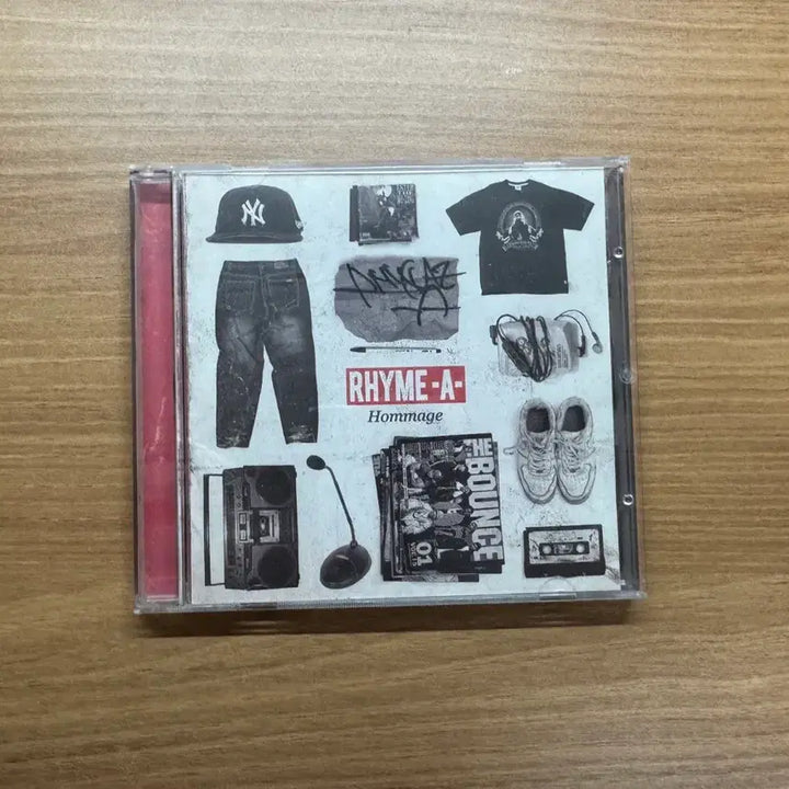 [BUNJANG] Lime Attack Hommage CD / 라임어택 Hommage (오마주) CD
