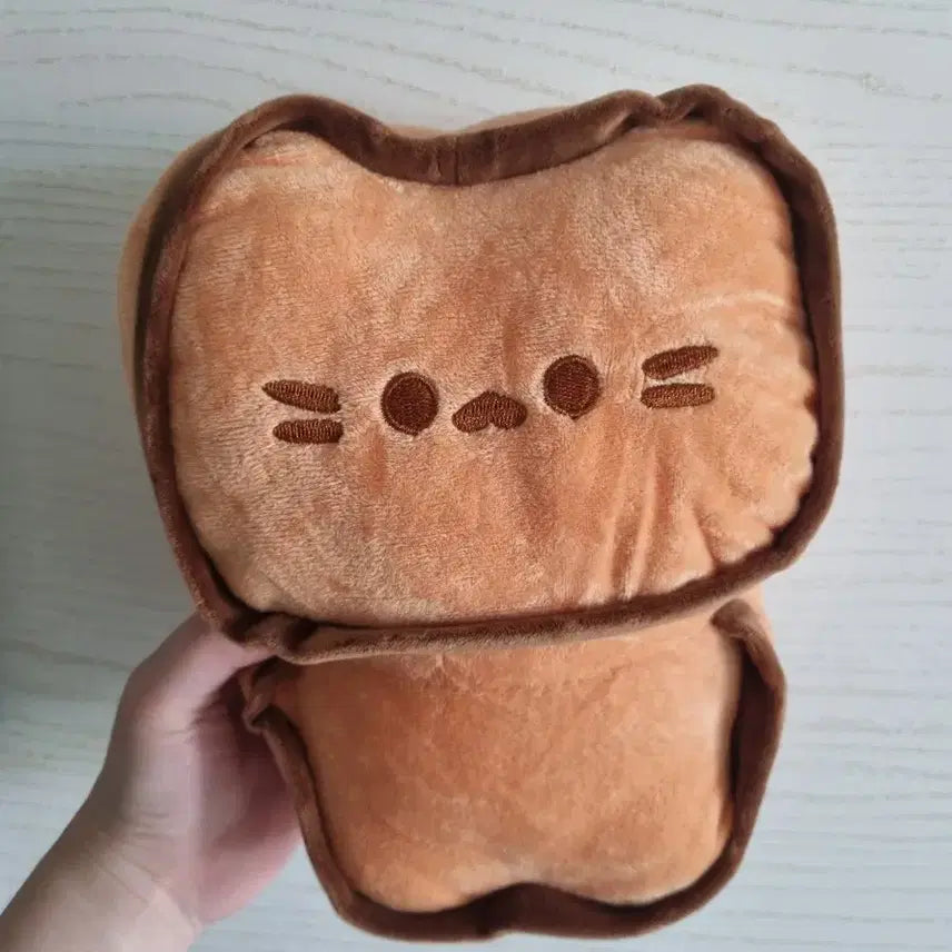 [BUNJANG] Bread Cat Plush Toy / 식빵냥 인형
