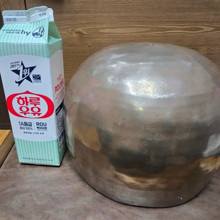 [BUNJANG] Extra Large Singing Bowl / 초대형 좌종,싱잉볼