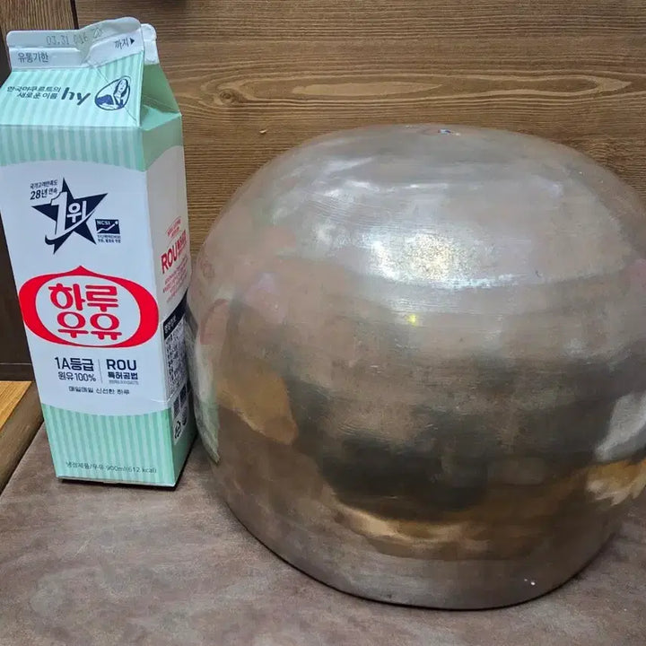 [BUNJANG] Extra Large Singing Bowl / 초대형 좌종,싱잉볼