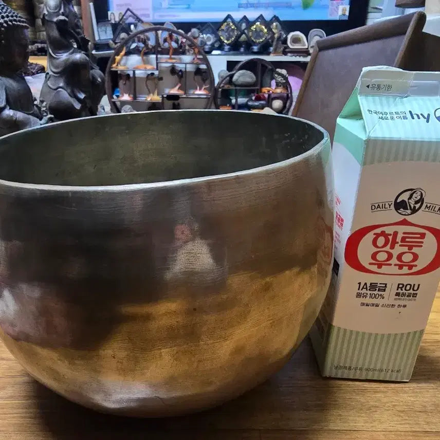 [BUNJANG] Extra Large Singing Bowl / 초대형 좌종,싱잉볼