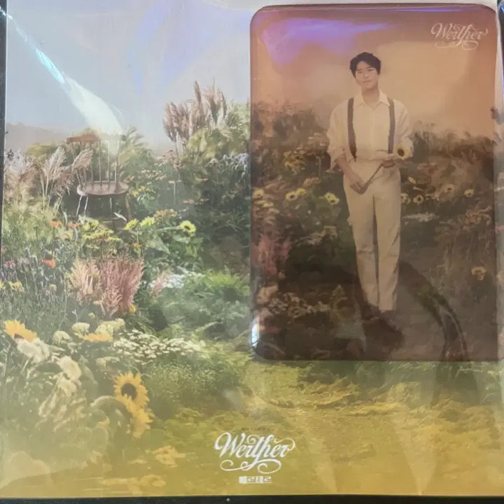 [BUNJANG] Um Ki Joon Werther 20th Anniversary Magnet (Sealed) / 엄기준 배우님 베르테르 20주년 기념 마그넷 미개봉
