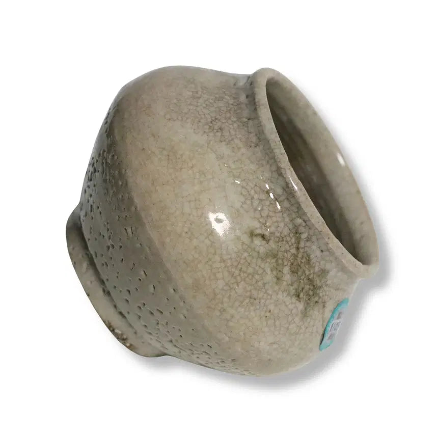 [BUNJANG] Song Dynasty White Porcelain Celadon Glaze Floral Motif Soho Jar / 송대 백자 녹유 초화문 소호 [중국도자기]