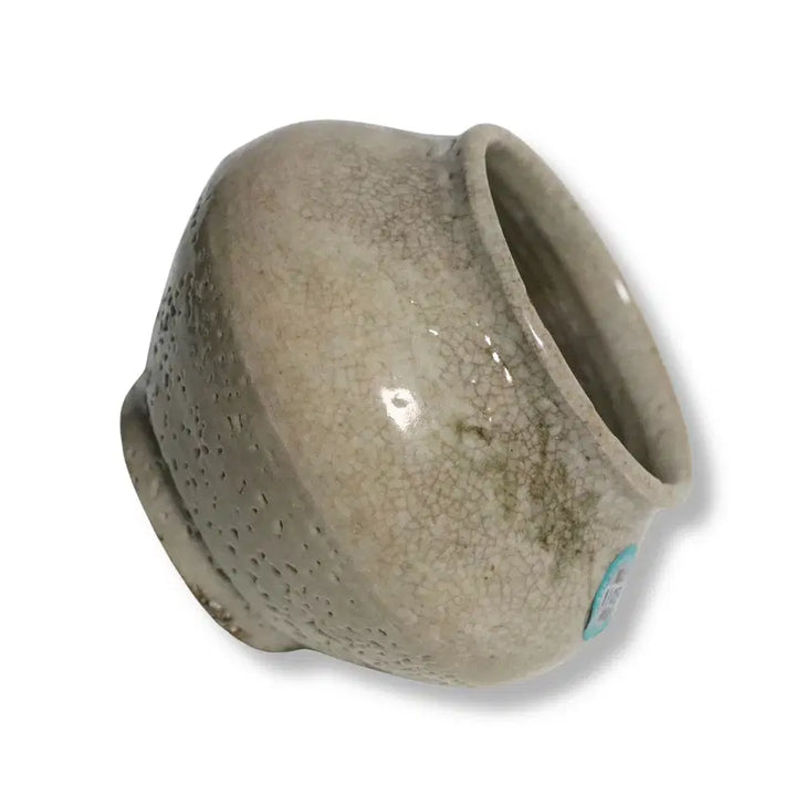 [BUNJANG] Song Dynasty White Porcelain Celadon Glaze Floral Motif Soho Jar / 송대 백자 녹유 초화문 소호 [중국도자기]