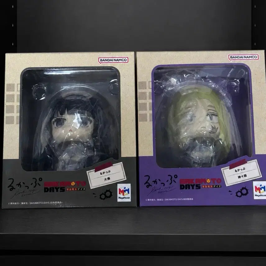[BUNJANG] Sakomoto Days Order Look Up Bundle Set (Osaragi, Shishiba) / 사카모토데이즈 오더 룩업 일괄 (오사라기,시시바)