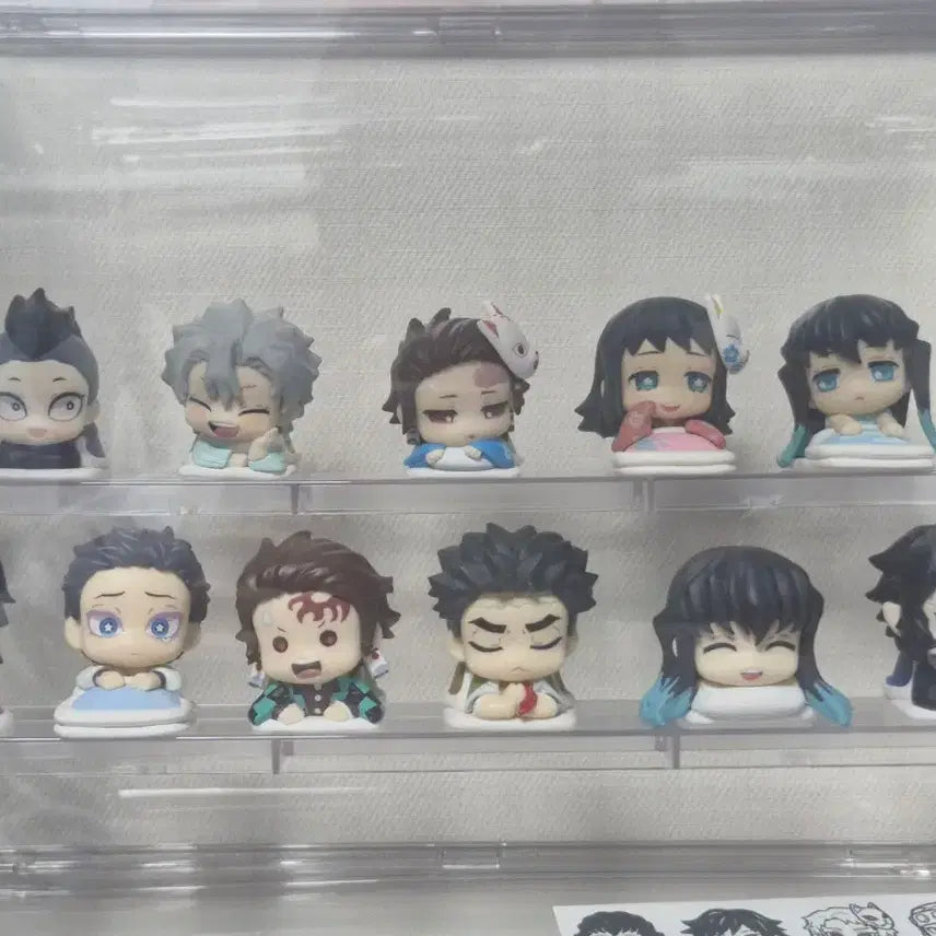 [BUNJANG] Demon Slayer Onemutan Figure Bundle Set / 귀멸의 칼날 오네무탄 11개 일괄