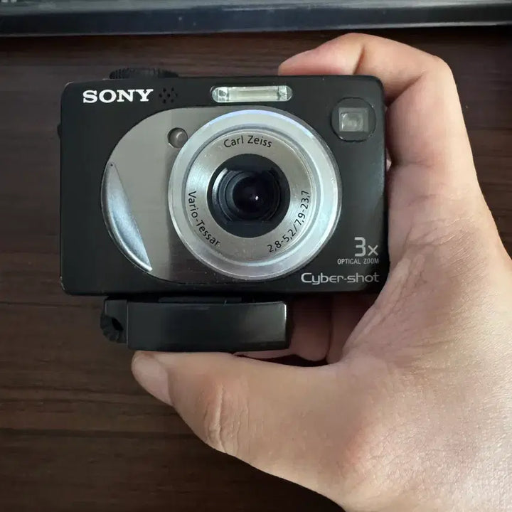 [BUNJANG] Sony Cyber-shot DSC-W12 Digital Camera / 소니 사이버샷 DSC W-12 (작례포함)