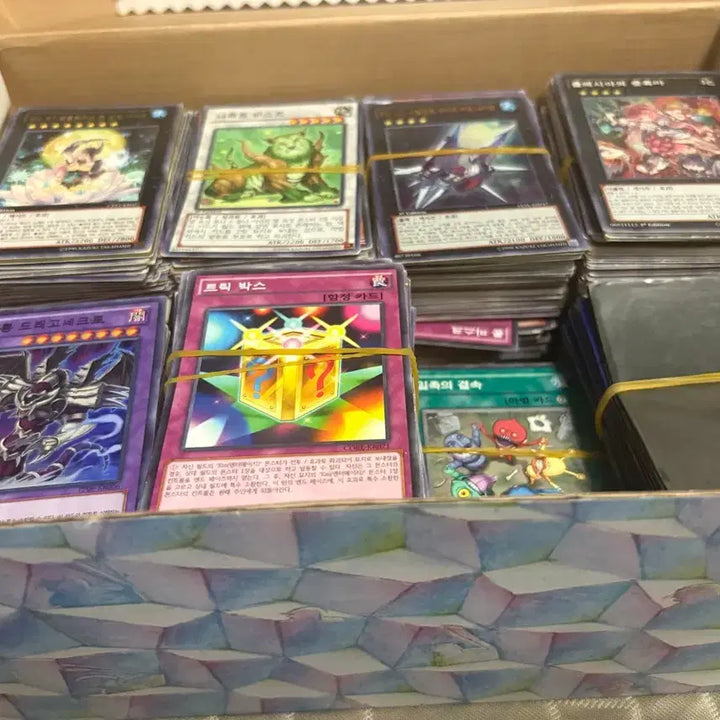 [BUNJANG] Yu-Gi-Oh! 3000+ Cards Bulk Sale / 유희왕 카드 3000장 정리 대량판매
