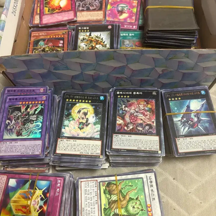 [BUNJANG] Yu-Gi-Oh! 3000+ Cards Bulk Sale / 유희왕 카드 3000장 정리 대량판매