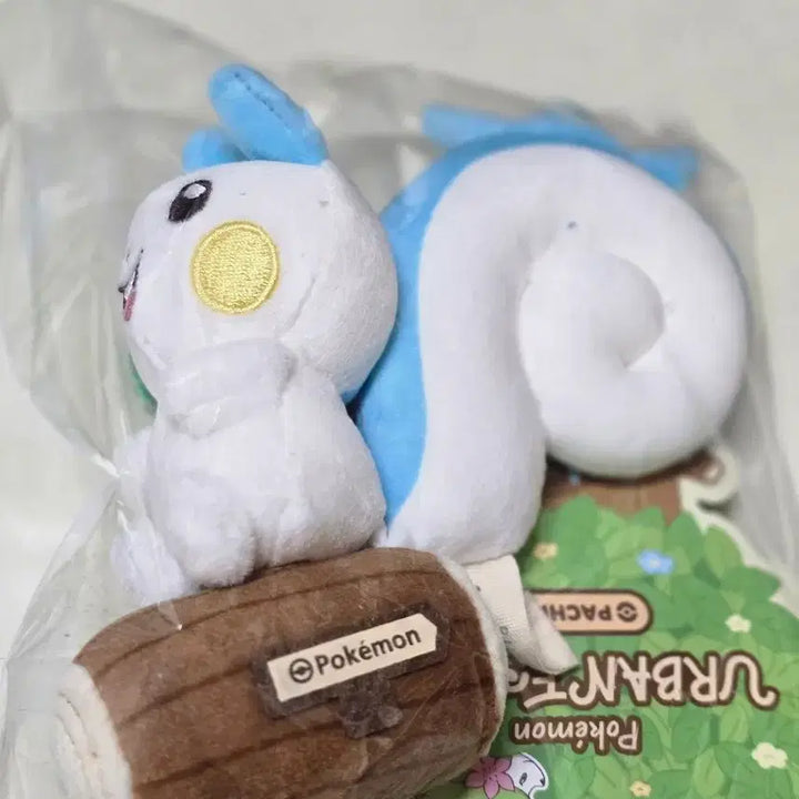[BUNJANG] Pokemon Seoul Forest Mspirit Mascot Doll Keychain Pachirisu / 포켓몬 서울숲 포레스트 마스코트 인형 키링 파치리스