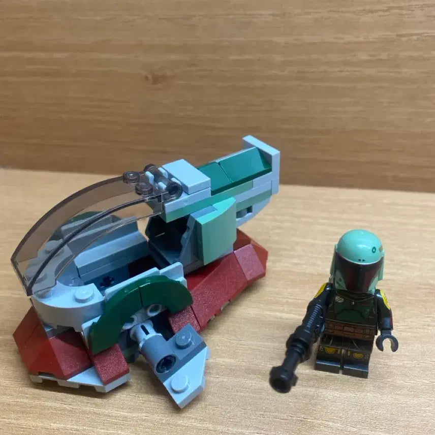 [BUNJANG] LEGO Boba Fett Figure (Missing Parts) / 레고 75344 기체 누락, 보바펫 피규어