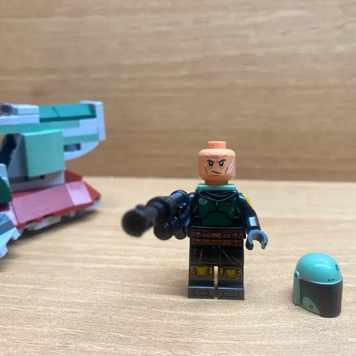 [BUNJANG] LEGO Boba Fett Figure (Missing Parts) / 레고 75344 기체 누락, 보바펫 피규어