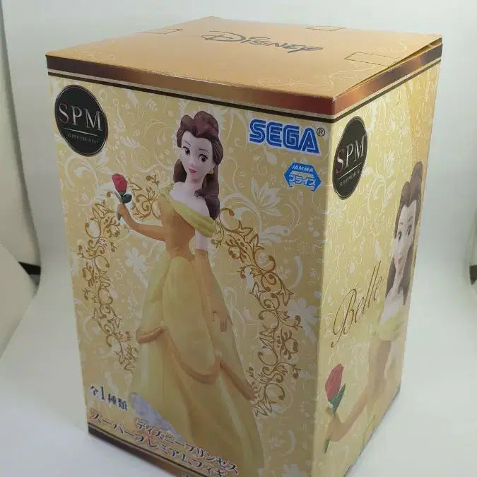 [BUNJANG] Sega SPM Disney Princess Beauty and the Beast Belle Figure / 무료배송 정품 세가 spm 피규어 디즈니 프린세스 미녀와야수 벨 피규어