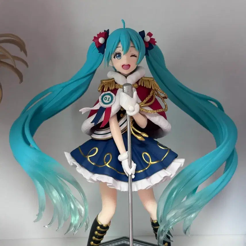 [BUNJANG] Taito Hatsune Miku Winter Live Figure (Box Included) / 타이토 하츠네 미쿠 윈터 라이브(박스O)