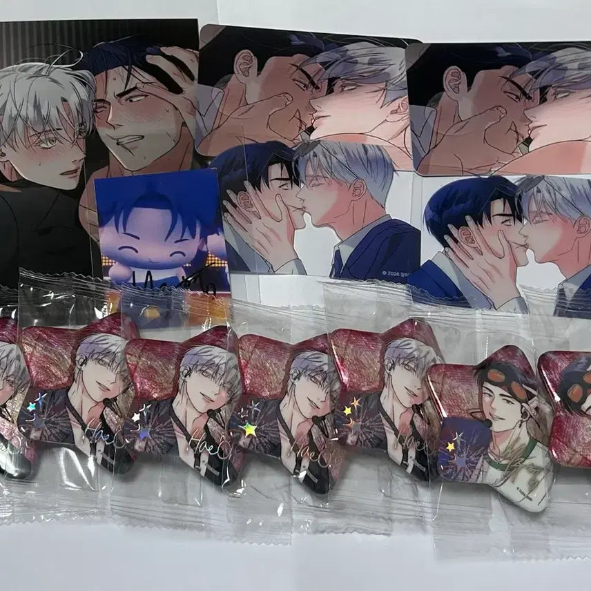 [BUNJANG] Sparkles Isaneur Iriloveableyou Skinship Photocard Badge Bundle Set / 스파클즈 이사너 이리사랑스러운너 스킨십 인화 뽀시래기 10특 포카