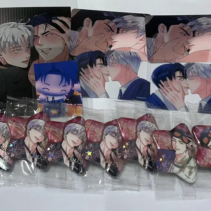 [BUNJANG] Sparkles Isaneur Iriloveableyou Skinship Photocard Badge Bundle Set / 스파클즈 이사너 이리사랑스러운너 스킨십 인화 뽀시래기 10특 포카