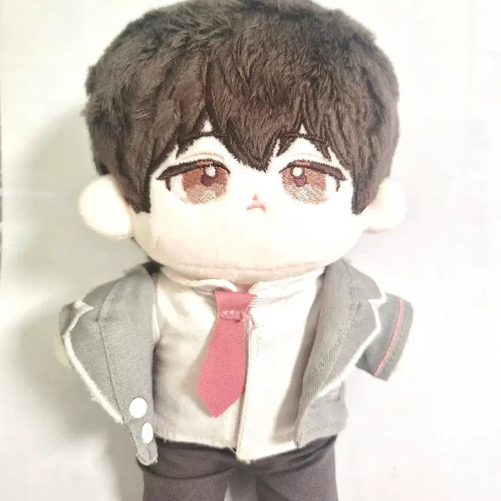 [BUNJANG] Save Me, Demon! (Demojuk) Moon Dae Park Official Plush Doll / 데못죽 아주사 박문대 공식 누이 인형
