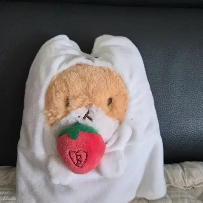 [BUNJANG] Strawberry Plush / 타래기인형