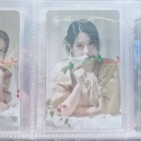 [BUNJANG] fromis_9 Seoyeon Still Life Momemtica Photocard Bundle Set / 프로미스나인 이서연 스틸라이프 모먼티카 3장 일괄