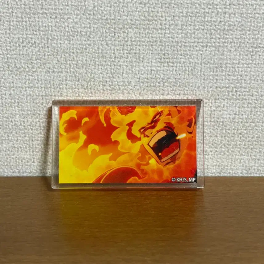 [BUNJANG] My Hero Academia Endeavor Acrylic Block / 히로아카 다이소 아크릴 블럭 엔데버 새상품