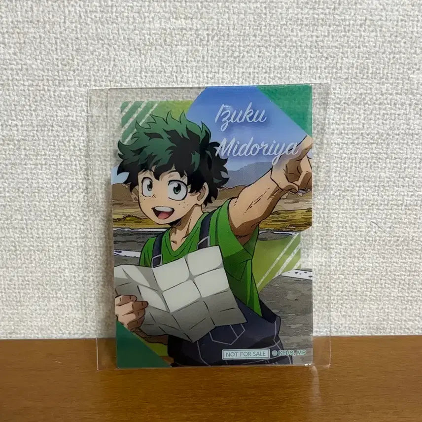 [BUNJANG] My Hero Academia Pop-up Store Exclusive Cards Izuku, Kirishima Bundle Set / 히로아카 팝업 특전 카드 미도리야 이즈쿠, 키리시마 에이지로 일괄