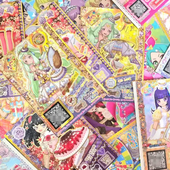 [BUNJANG] PriPara Milfy Promo Coordi Ticket Set (61 cards) / 61장) 프리파라 밀피 프로모 코디 티켓