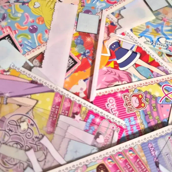 [BUNJANG] PriPara Milfy Promo Coordi Ticket Set (61 cards) / 61장) 프리파라 밀피 프로모 코디 티켓