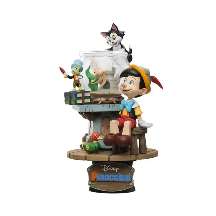 [BUNJANG] Beast Kingdom Disney Diorama Stage 058 Pinocchio Diorama Unsealed / 비스트킹덤 디즈니 디오라마 스테이지 피노키오 미개봉