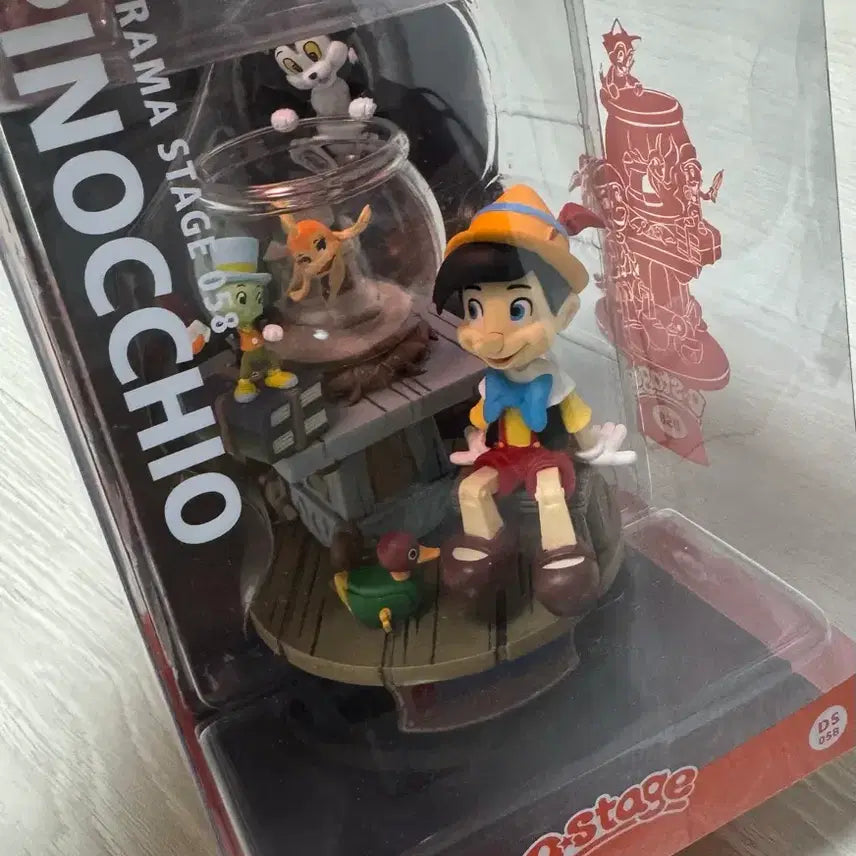 [BUNJANG] Beast Kingdom Disney Diorama Stage 058 Pinocchio Diorama Unsealed / 비스트킹덤 디즈니 디오라마 스테이지 피노키오 미개봉