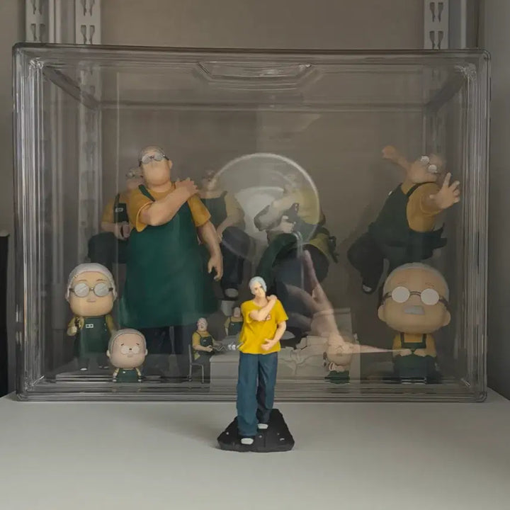 [BUNJANG] Sakamoto Days Petit Rama Sakamoto Taro Figure (Exhibition Unsealed) / 사카모토데이즈 쁘띠라마 사카모토 타로 전시개봉품