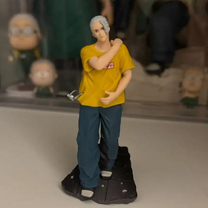 [BUNJANG] Sakamoto Days Petit Rama Sakamoto Taro Figure (Exhibition Unsealed) / 사카모토데이즈 쁘띠라마 사카모토 타로 전시개봉품