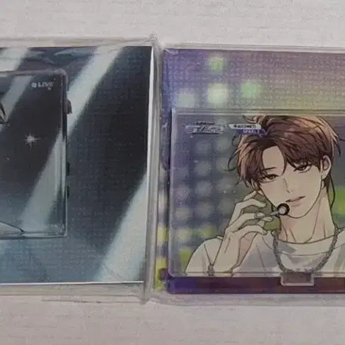 [BUNJANG] SPARKLES Resin Popup Haebing Curve Official Goods Bundle Set (Sealed) / 스파클즈 레진 팝업 해빙곡선 직캠스탠드 일괄 미개봉