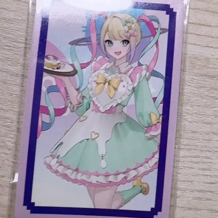 [BUNJANG] Need For Speed: Overdose Chaten Ame Collaboration Cafe Acrylic Stand / 니디걸 오버도즈 초텐 아메 콜라보 카페 아크릴 스탠드