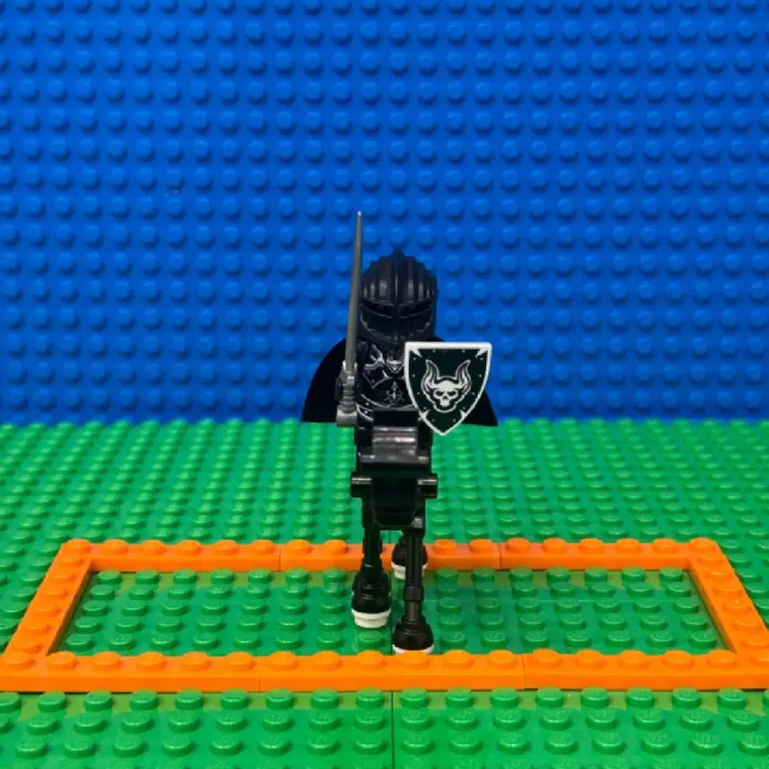 [BUNJANG] LEGO SmileBrick Death Knight Complete Set / 레고 스마일브릭 데스나이트 완무 세트