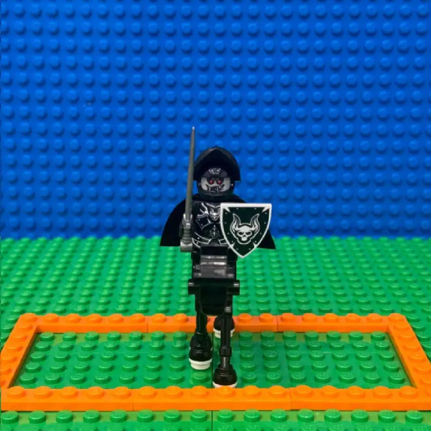 [BUNJANG] LEGO SmileBrick Death Knight Complete Set / 레고 스마일브릭 데스나이트 완무 세트