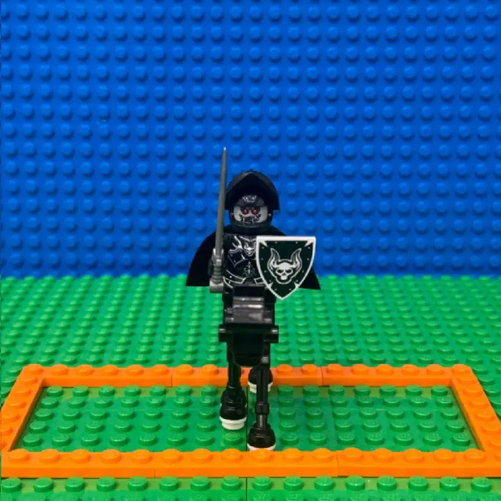 [BUNJANG] LEGO SmileBrick Death Knight Complete Set / 레고 스마일브릭 데스나이트 완무 세트