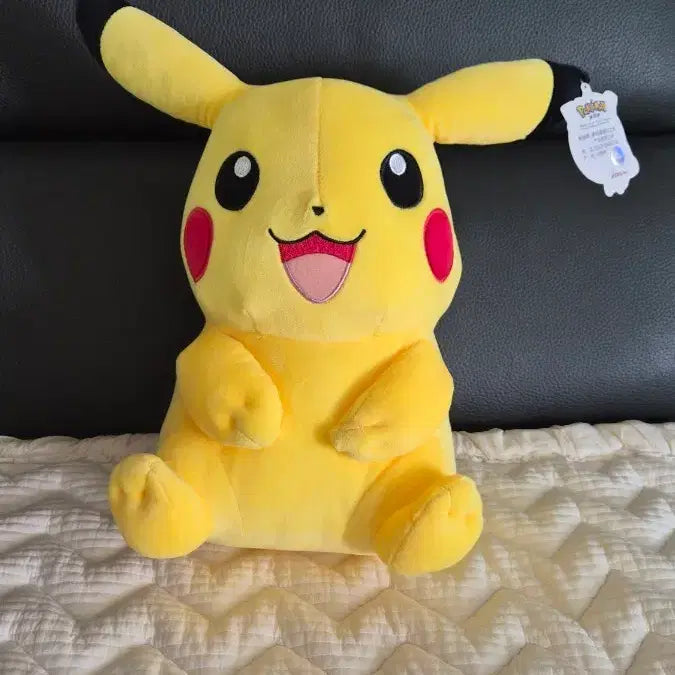 [BUNJANG] Pokemon Pikachu Plush Toy / 포켓몬스터 피카츄 봉제인형